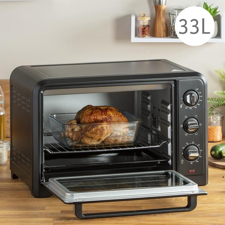 Immagine prodotto Moulinex OX4648 Optimo Forno Elettrico con Capacità di 33 L, Potenza 1600 W 28x31x36cm