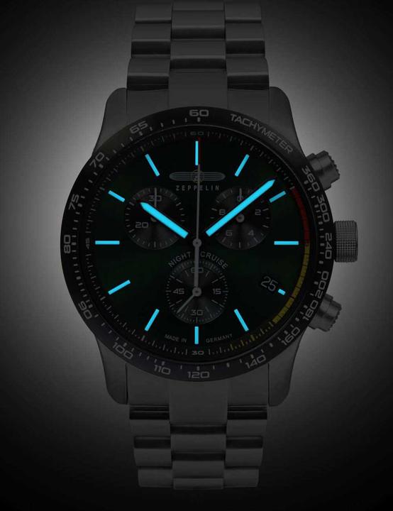 Immagine prodotto Zeppelin Orologio al quarzo Night Cruise 7288M4 SET (Cronografo)