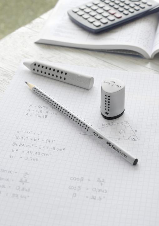 Actual product image Faber-Castell Triangular eraser Grip 2001