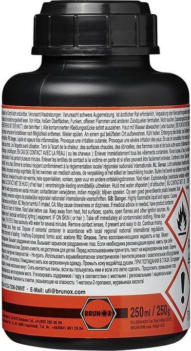 Image du produit Brunox Convertisseur de rouille époxy et apprêt (250 ml, Transparent)