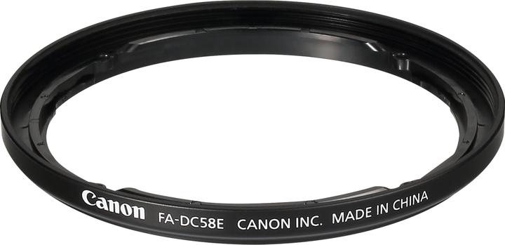 Immagine prodotto Canon FA-DC58E Adattatore filtro (Adattatori per filtri, 58 mm)