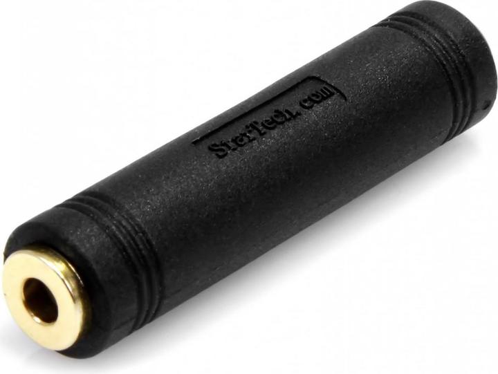 Immagine prodotto StarTech ACCOPPIATORE AUDIO DA 3,5 MM A 3,5 MM