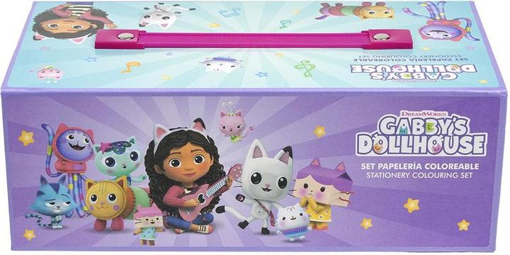 Gabby's Dollhouse Malkoffer mit Schublade – Am