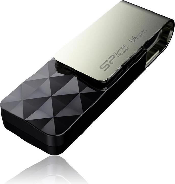 Actual product image Silicon Power Blaze B30 (64 GB, USB-A, USB 3.0)