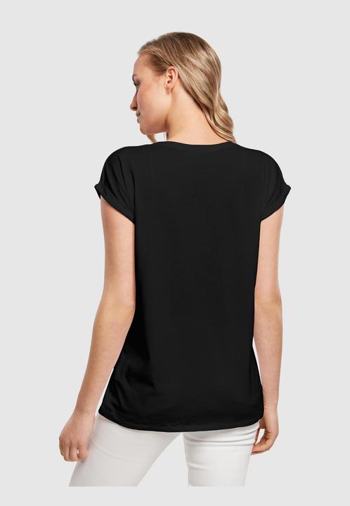 Produktbild Merchcode Ladies Peace - 2 Color Peace Basic T-Shirt - 173309 (M)