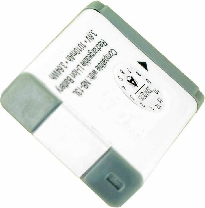 Image du produit Canon Batterie NB-13L Batterie Powershot G7X (Batterie)