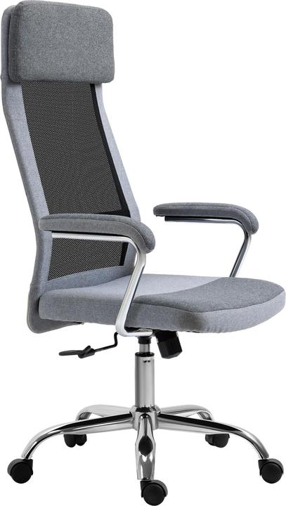 Immagine prodotto Vinsetto Sedia da ufficio ergonomica con schienale alto
