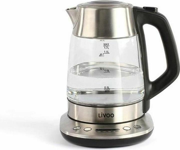 Produktbild Livoo Teekanne (1.70 l, EU-Stecker)