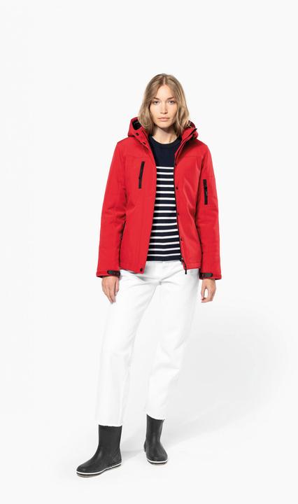 Produktbild Kariban Damen Softshell-Hoodie-Jacke mit Futter (XL)