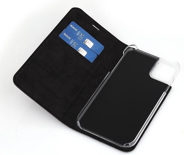 Actual product image Wave BookCase suojakotelo, iPhone 11, musta (Apple iPhone 11)