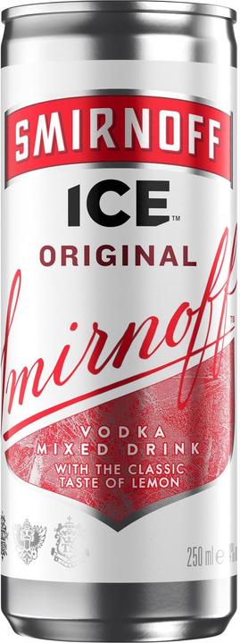 Immagine prodotto Smirnoff Vodka Ice 4 x 0.25 l (4 x 250 ml)