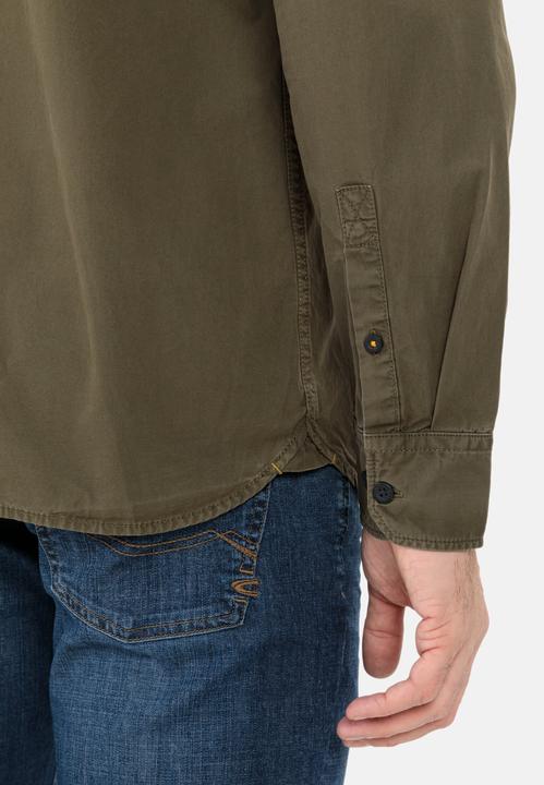 Image du produit Camel Active Chemise à manches longues en pur coton (L)