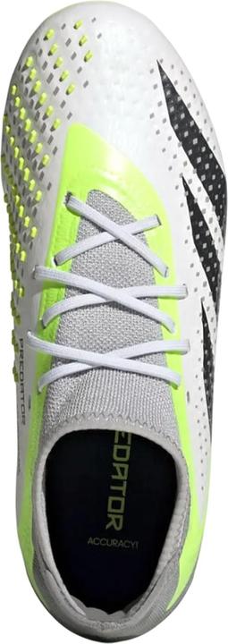 Actual product image adidas Childrens/Kids Predator Accuracy 1 Firm Ground Football Boots (28.5)
