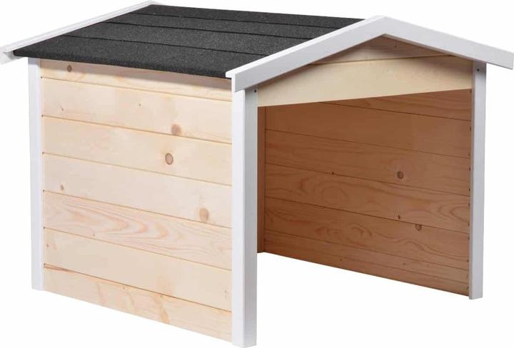 Image du produit Dobar Garage pour tondeuse-robot "Oslo", naturel (Tondeuse à gazon)