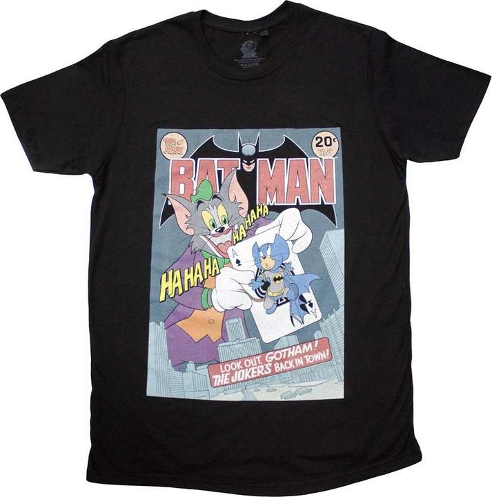 Produktbild Tom & Jerry Batman TShirt (XL)