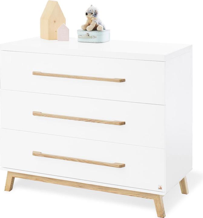 Actual product image Pinolino Riva wide (Baby cot, Changing unit, Children's wardrobes)