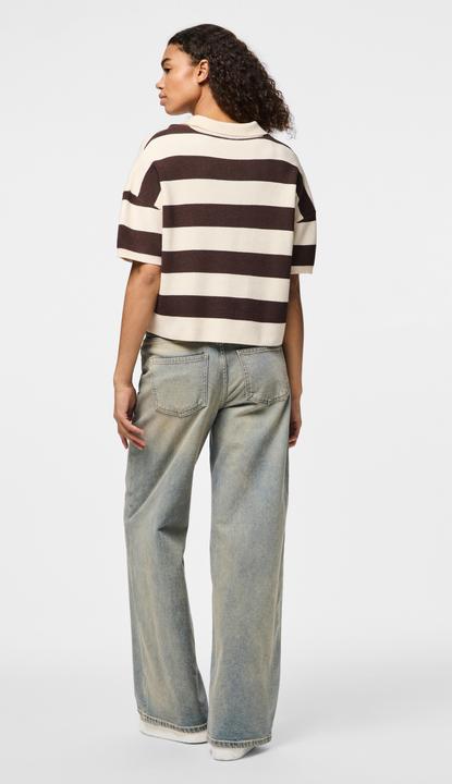Image du produit Pieces PCJASSY Polohemd aus Strick (S)