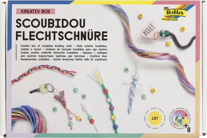 Produktbild Folia Flechtschnüre