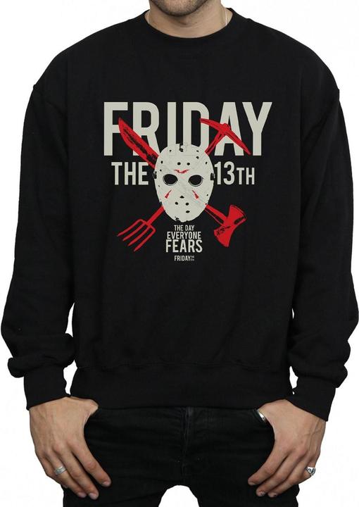 Produktbild Absolute Cult Day Of Fear Sweatshirt (XL)