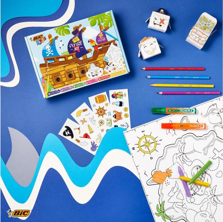 Image du produit Bic Malset My Pirate 38-teilig