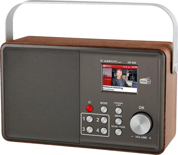 Albrecht DR 860 Senior