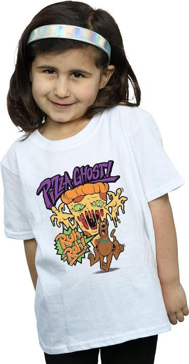 Image du produit Scooby Doo - T-shirt PIZZA GHOST - Fille (152, 158)
