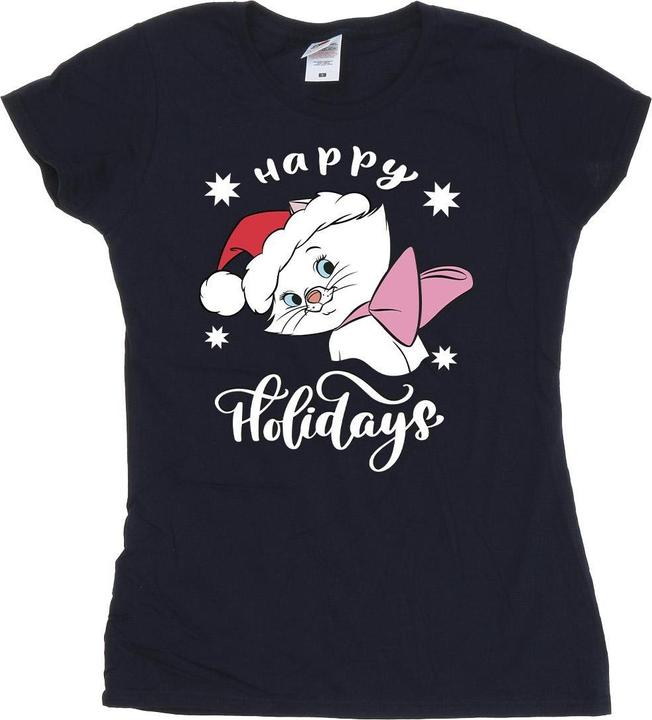 Disney The Aristocats Happy Holidays TShirt
