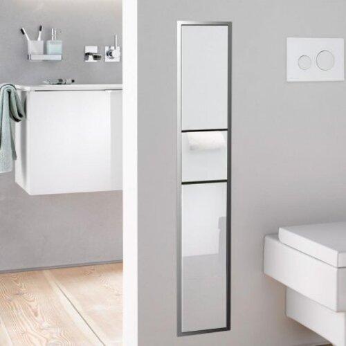 Actual product image Emco WC module ASIS 150 concealed, 964x168mm chrome/optiwhite