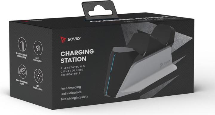Immagine prodotto Savio Dock DELL con due funzioni di ricarica - HD22Q (PS5)