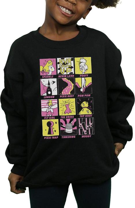 Image du produit Disney - Sweat TINKERBELL SQUARES - Fille (116)