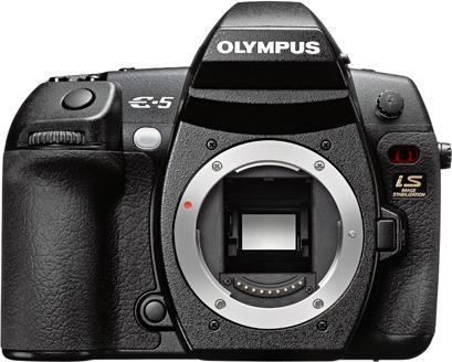 Actual product image Olympus E-5