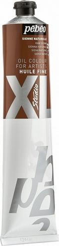 Produktbild Pebeo XL Feine Ölfarben (Siena Natur, 200 ml)