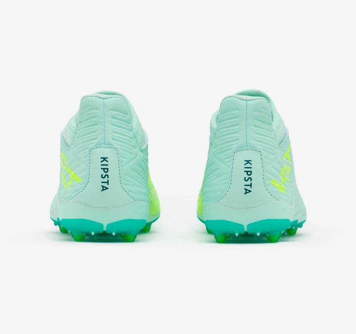 Image du produit Kipsta Chaussures de football enfant a lacets viralto iii mg/ag ice peppermint (32)