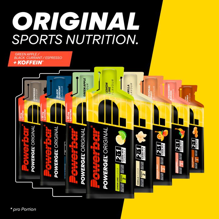 Actual product image Powerbar Original (Sweet lime, Lemon, 24 pcs., 984 g)