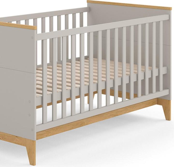 VitaliSpa Kinderbett Malia, Cashmere-Eiche, 143.2 x 81 cm