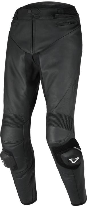 Actual product image Macna OVITO Lederhose schwarz kurz 54 (Men, 54, Short sizes)
