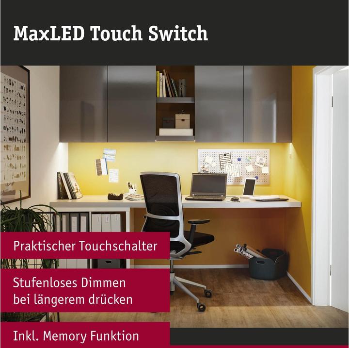 Actual product image Paulmann MaxLED Touch Switch