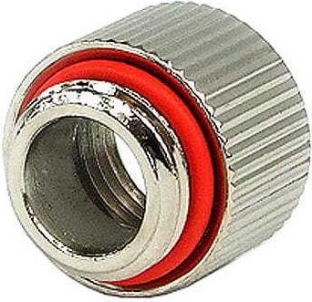 Actual product image Phobya Extension G1/4 to G1/4 knurled MSV