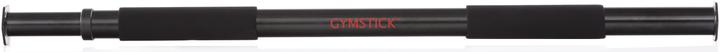Gymstick Door Gym -leuanvetotanko, musta (6 cm)