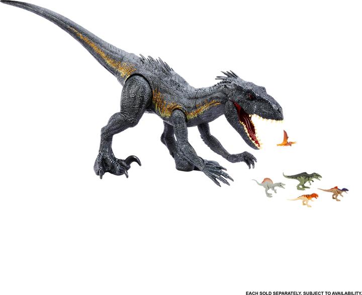 Jurassic World NEW Super Colossal Indoraptor