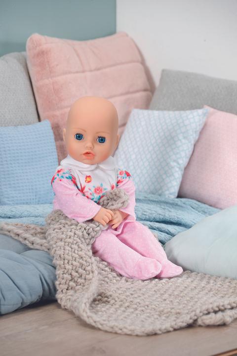 Produktbild Baby Annabell Strampler rosa Blumen,43cm