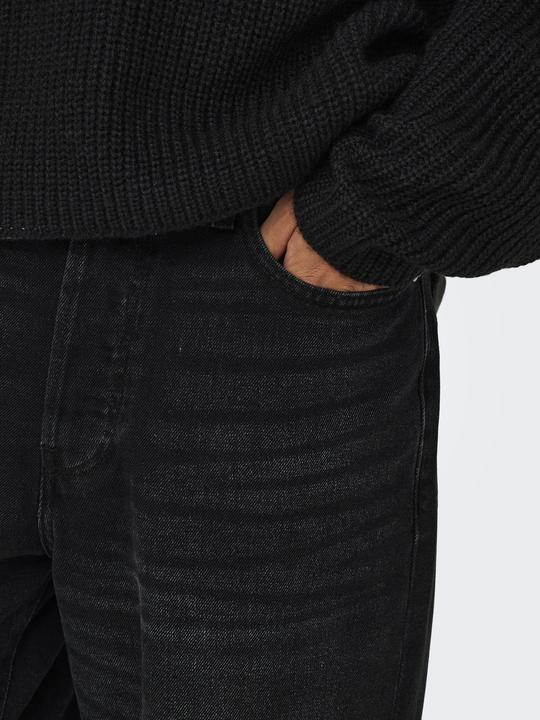 Actual product image Only & Sons ONSFADE Mittlere Taille Locker geschnitten Jeans Locker geschnitten (30)