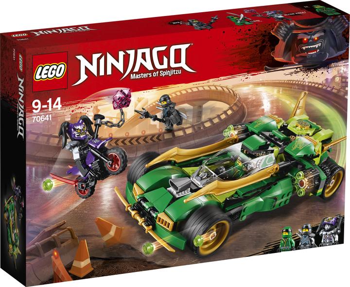 Produktbild LEGO Ninjago Lloyds Nachtflitzer (70641, LEGO Ninjago)