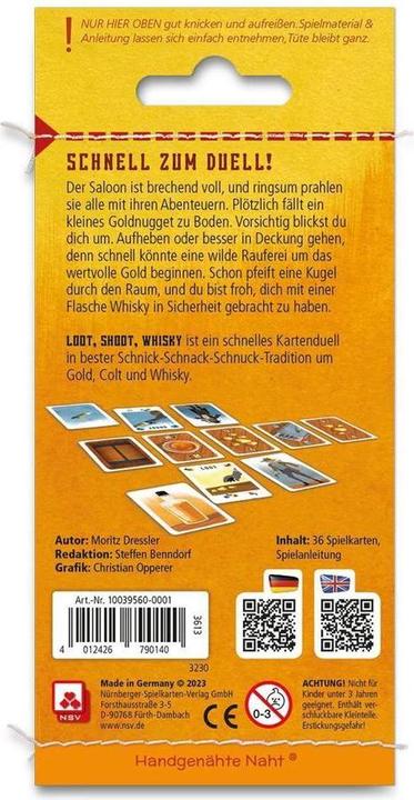 Actual product image Loot Shoot Whisky Minnys Refill Pack (English)