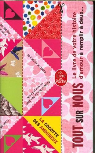Actual product image Tout sur nous : le livre de votre histoire d'amour à remplir à deux... (French, Ribeiro Stéphane, 2008)