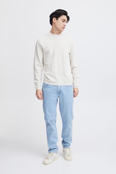 Actual product image Casual Friday CFKarl waffle crew neck knit 20504999 (3XL)