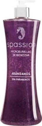 Produktbild Natec Spassion Arandanos Bath Gel 800ml (800 ml)