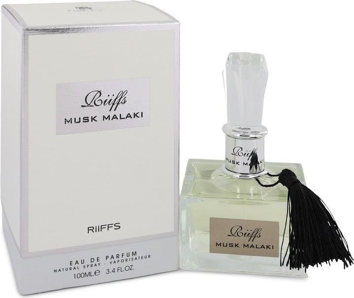 Actual product image Riiffs Musk Malaki by Eau de Parfum Spray (Unisex) 100 ml (Eau de parfum, 100 ml)