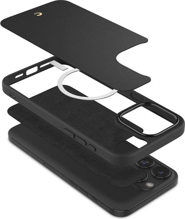 Produktbild Cyrill Kajuk MAG iPhone 15 Pro 6.1" Magsafe czarny/black ACS06769 (Apple iPhone 15 Pro)