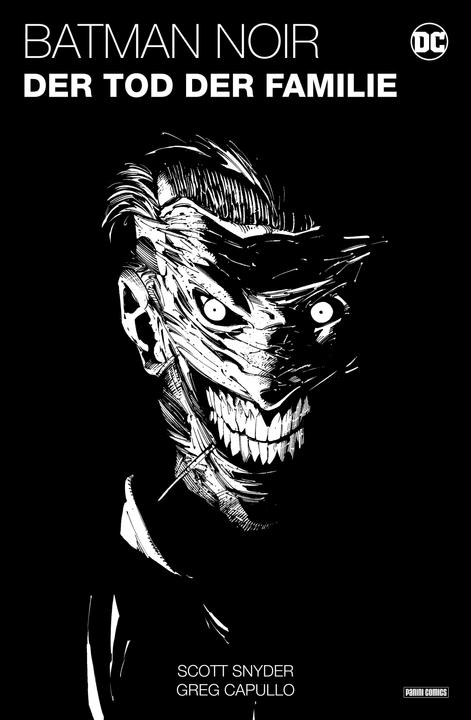 Produktbild Panini Batman Noir: Der Tod der Familie (Deutsch, Greg Capullo, Scott Snyder, 2020)